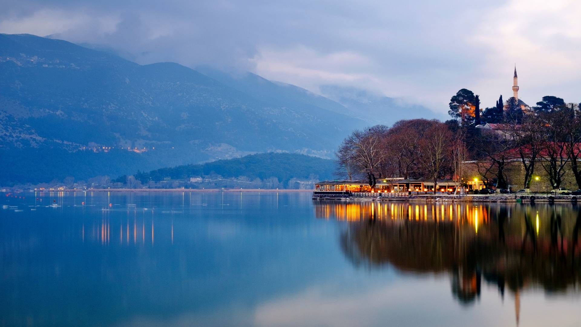 ioannina lake